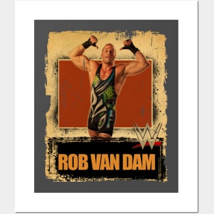 Rob Van Dam //Yakinlah Artisan Designs Posters and Art